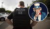 ICE reintroduce la figura del Tío Sam en su propaganda, buscando reclutar agentes retirados del DHS.