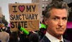 El gobernador de California, Gavin Newsom, refuerza las normativas que protegen los derechos de los inmigrantes en EE. UU.