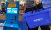 Proyecto de ley busca limitar el uso de cajas de autopago en supermercados como Walmart y Target.
