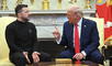 El presidente de Ucrania, Volodímir Zelenski anuncia reunión en Washington con Donald Trump para abordar el conflicto con Rusia, tras la cumbre en Alaska con Putin.