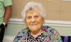 Ethel Caterham, una británica de 116 años, celebra su cumpleaños en un hogar de cuidado en Surrey. Desde abril, es la persona viva más longeva del mundo.