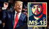 El Gobierno de Donald Trump ha acusado a Ábrego García de pertenecer a la pandilla MS-13.