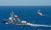 Estados Unidos enviará más buques de guerra al sur del Caribe en septiembre, con el USS Lake Erie y el USS Newport News dentro del despliegue militar.
