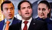 Marco Rubio se reunirá con Claudia Sheinbaum y Daniel Noboa para fortalecer las relaciones entre EE.UU., México y Ecuador.