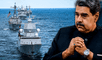Nicolás Maduro en tensión tras prácticas militares de la fuerza naval de Estados Unidos en el Mar Caribe.
