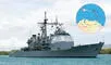 Buque de la Marina de EE.UU. ha cruzado el Canal de Panamá rumbo al Caribe para un operativo contra el narcotráfico