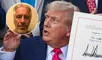 Un mensaje de cumpleaños atribuido a Donald Trump para Jeffrey Epstein ha generado controversia. La Casa Blanca lo califica como ''falso''.