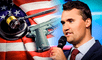 Charlie Kirk era defensor de la Segunda Enmienda de la Constitución de Estados Unidos.