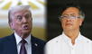 Gobierno de Donald Trump considera insuficientes los esfuerzos del presidente Gustavo Petro.