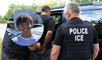 George Retes, un veterano de EE.UU. fue detenido por el ICE en California mientras iba al trabajo.