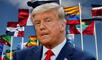 Donald Trump acusa a diversos países de no colaborar en la lucha contra el narcotráfico.