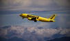 Control aéreo ordena a Spirit Airlines alejarse del Air Force One de Donald Trump.