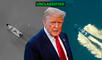 Donald Trump compartió un video mostrando un ataque militar de EE.UU. a una embarcación de Venezuela