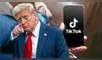 Donald Trump confirmó los compradores para TikTok.