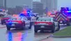 Kristi Noem confirmó el tiroteo en las instalaciones de ICE en Dallas.