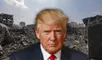 Donald Trump propone plan de paz de la Franja de Gaza.