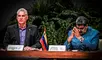 El Gobierno de Miguel Díaz-Canel rechazó intervenir militarmente si EE.UU. invadía a Venezuela.