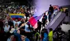 Venezolanos deportados desde Estados Unidos llegaron a Caracas en vuelo de Eastern Airlines.