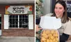 María José Navarrete fundó Pastelitos Chips en 2017, en Florida, Estados Unidos.