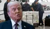 Donald Trump comunicó que Estados Unidos está en "conflicto" con el narcotráfico.