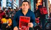 Reconocido por la revista TIME, Ajche representa a los inmigrantes latinos que sostienen la economía.