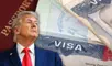 Estados Unidos restringe trámite de la visa de no inmigrante.