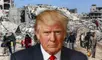 Donald Trump pondría en marcha su "plan de paz" entre Hamás e Israel.
