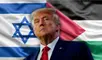 Donald Trump celebra el acuerdo de paz entre Israel y Hamás.
