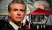 Gavin Newsom firma ley histórica para proteger a vendedores ambulantes inmigrantes en California.