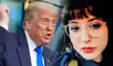 La joven argentina perdió su visa luego de que el Gobierno de Trump descubriera mensajes comprometedores.