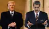Trump considera improbable una guerra con Venezuela y sugiere que el mandato de Maduro está por terminar.