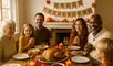 El Día de Acción de Gracias en Estados Unidos reúne a la familia para compartir una cena.