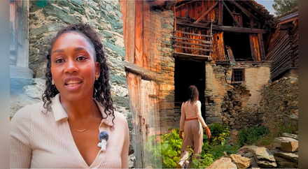 Cubana cuenta cómo compró una casa en Italia por 1 euro: "Nunca dejen de soñar"