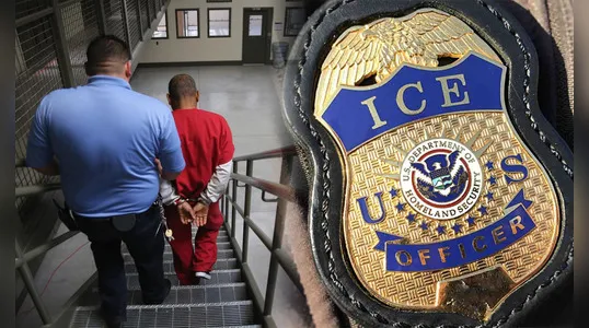 ICE lanza un sistema en línea para que familiares y amigos puedan rastrear a inmigrantes detenidos.