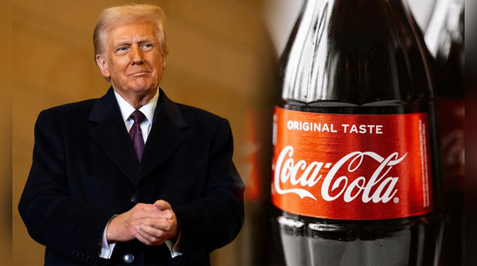 Donald Trump ha propuesto a Coca-Cola cambiar el jarabe de maíz de alta fructosa por azúcar de caña en sus bebidas en EEUU.