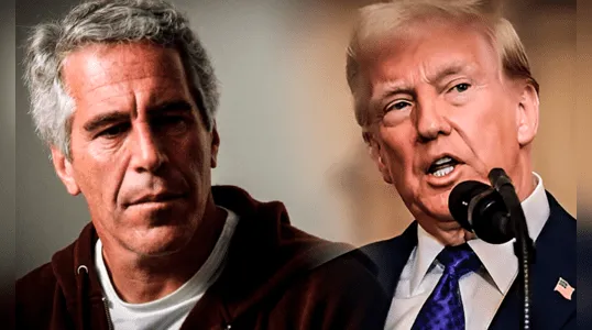 Donald Trump dijo que denunciará a WSJ por publicar una carta "falsa" dirigida a Jeffrey Epstein.