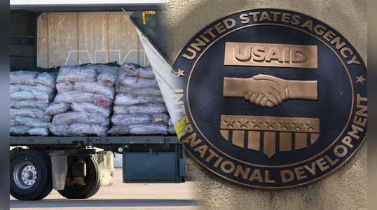 Estados Unidos ha destruido 500 toneladas de alimentos tras el cierre de la USAID.