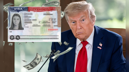 Donald Trump implementó la Visa Integrity Fee, una nueva tarifa de US$250 para la visa temporal.