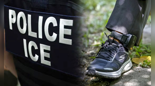 ICE ordena colocar tobilleras electrónicas a 183.000 inmigrantes en Estados Unidos.