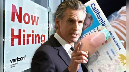 Gavin Newsom firmó la Ley SB 1100, que promueve la equidad laboral en California al quitar la licencia de conducir como requisito para ciertos trabajos.