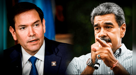 Marco Rubio acusó a Nicolás Maduro de cometer fraude en las presidenciales de 2024 y de liderar el Cartel de los Soles.