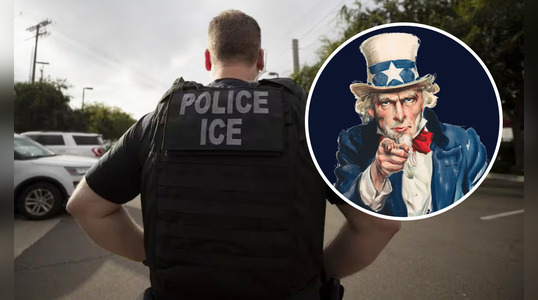 ICE reintroduce la figura del Tío Sam en su propaganda, buscando reclutar agentes retirados del DHS.