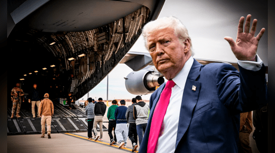 Donald Trump se dispone a realizar la deportación masiva más grande de la historia de Estados Unidos.