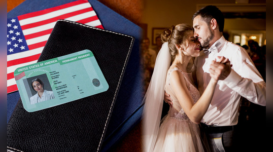La duración de la residencia por matrimonio en EE.UU. varía según el tiempo casados al aprobarse la Green Card.