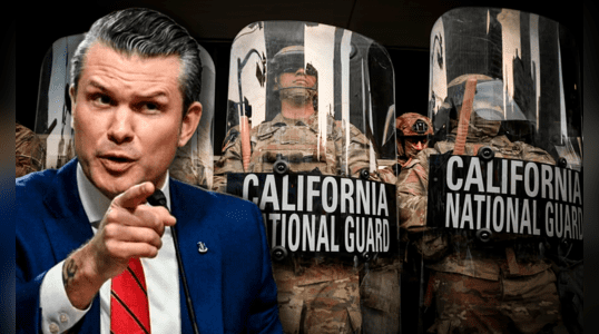 Pete Hegseth ordenó el retiro de 1.350 agentes de la Guardia Nacional en Los Ángeles, tras protestas por las redadas de ICE.