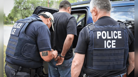ICE detuvo a más de 100.000 inmigrantes en Estados Unidos durante los primeros 5 meses de 2025.