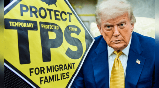 Al eliminar el TPS, Donald Trump buscaba potenciar las deportaciones exprés en EE.UU.