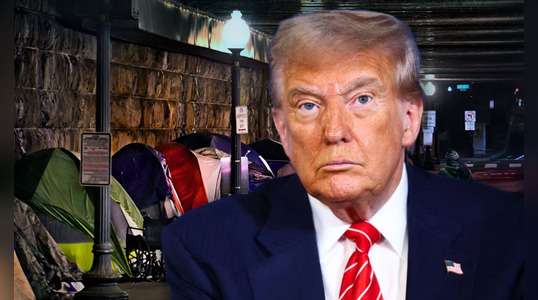 Trump exige la salida de personas sin hogar de Washington D. C. y ordena despliegue de la Guardia Nacional: ‘‘Tienen que irse’’