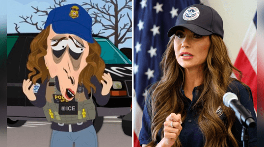 'South Park' se burla de Kristi Noem en último episodio y ella responde: "Es tan flojo burlarse de mujeres por su apariencia"