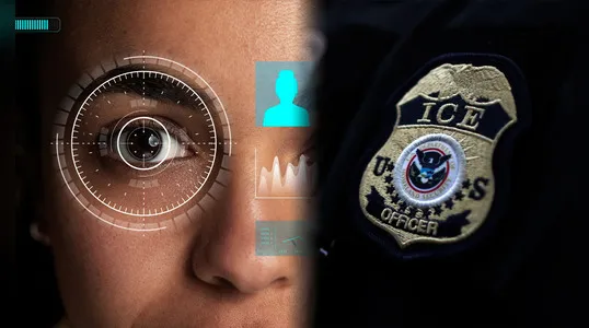 ICE prepara la compra de equipo biométrico de iris para identificar a inmigrantes más rápido en Estados Unidos
